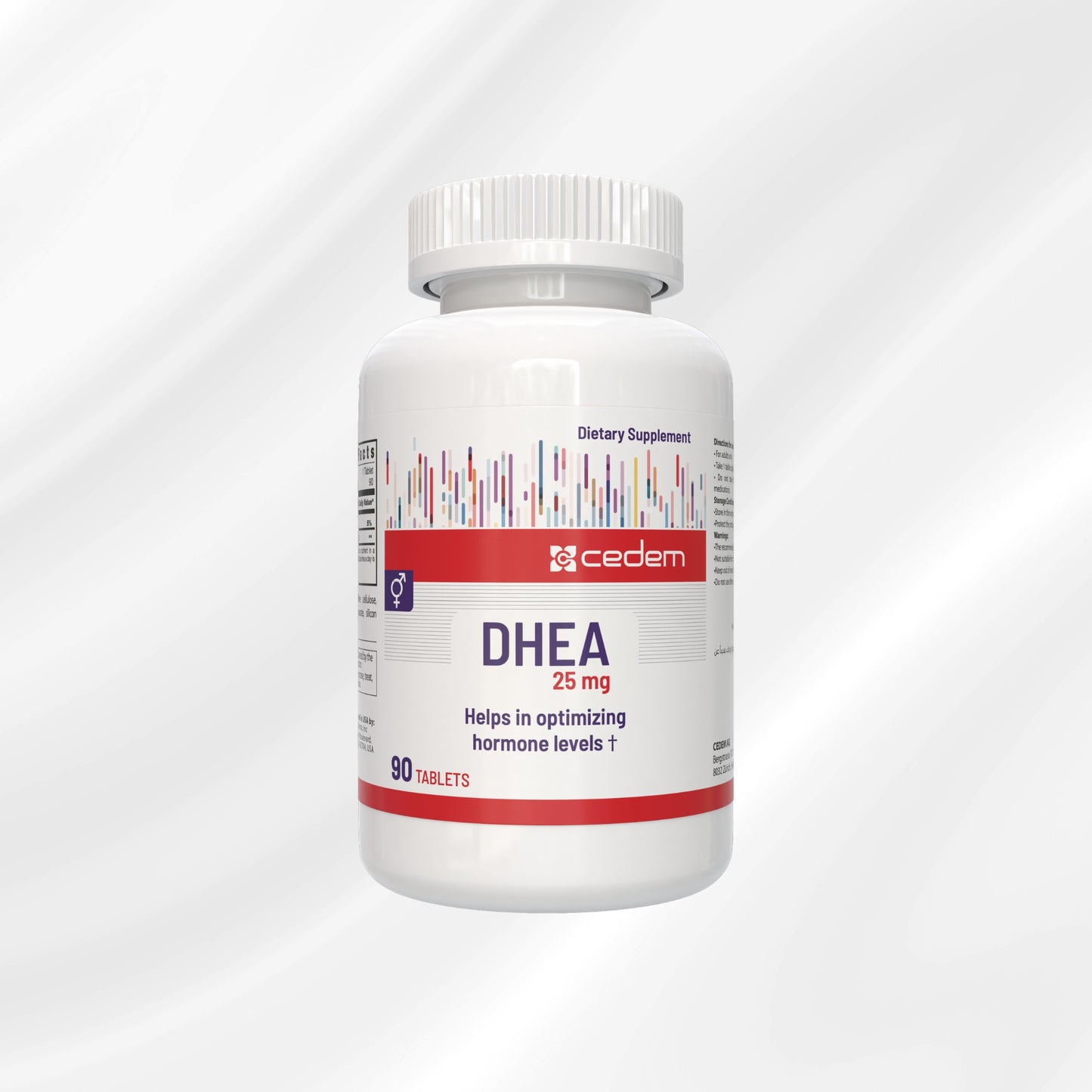 CEDEM DHEA 25mg