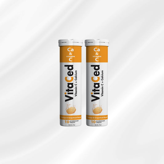 VitaCed Vitamin C + Calcium