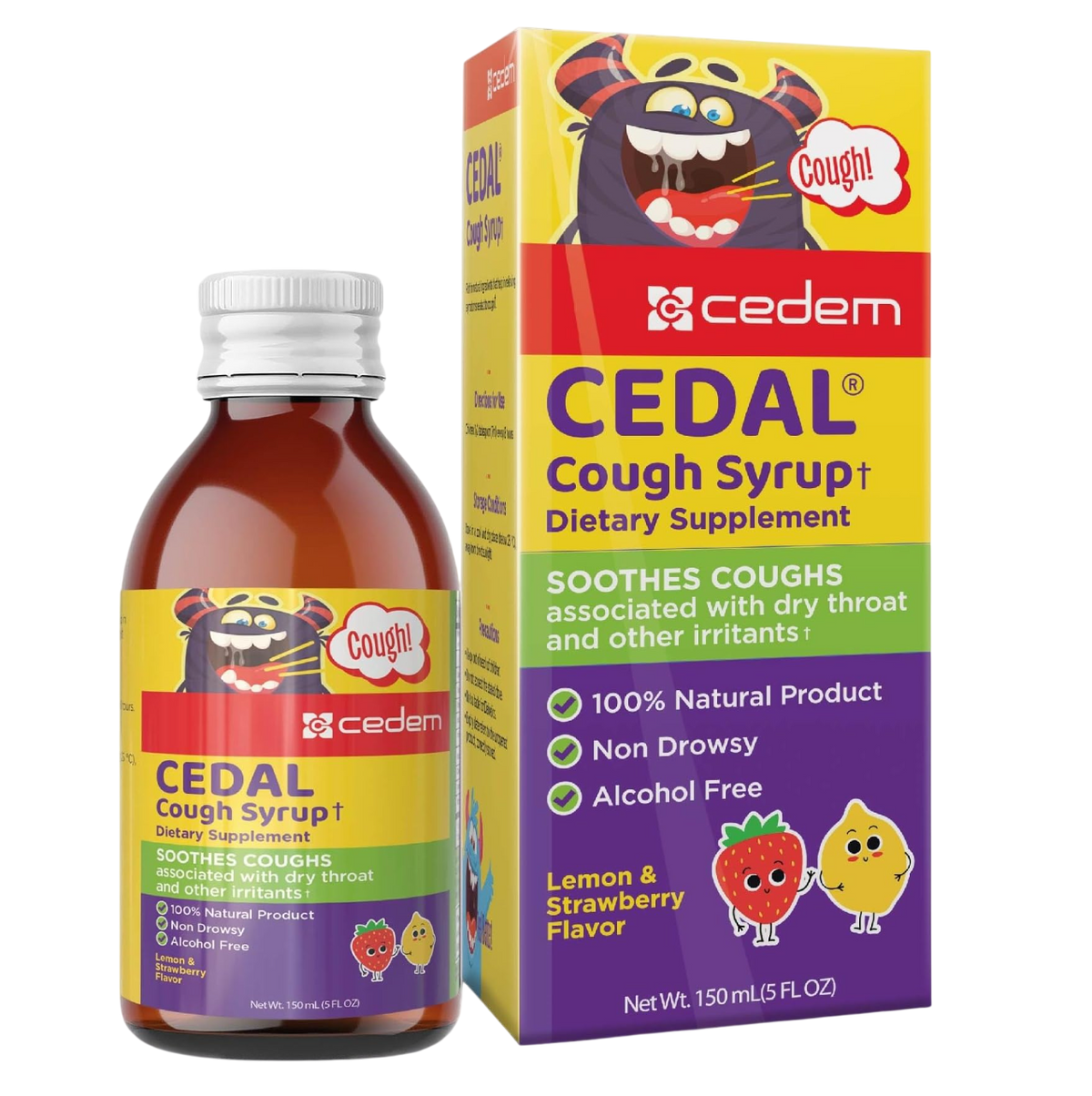 CEDAL Cough Syrup