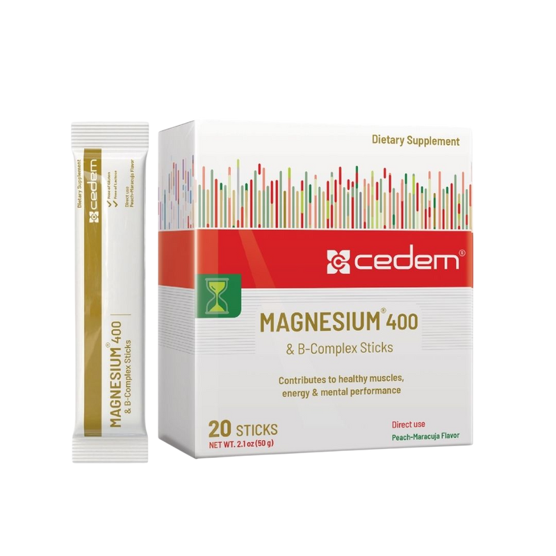 CEDEM MAGNESIUM 400mg & B-Complex