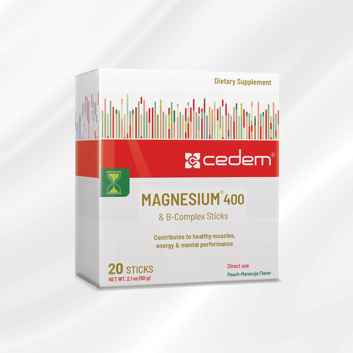 MAGNESIUM® 400 & B-Complex Sticks