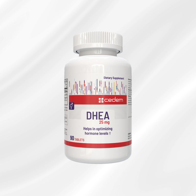 CEDEM DHEA 25mg