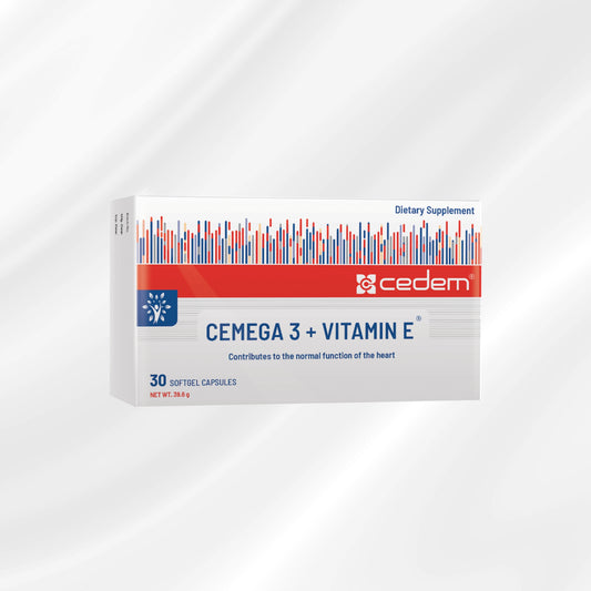 CEMEGA 3 + VITAMIN E®